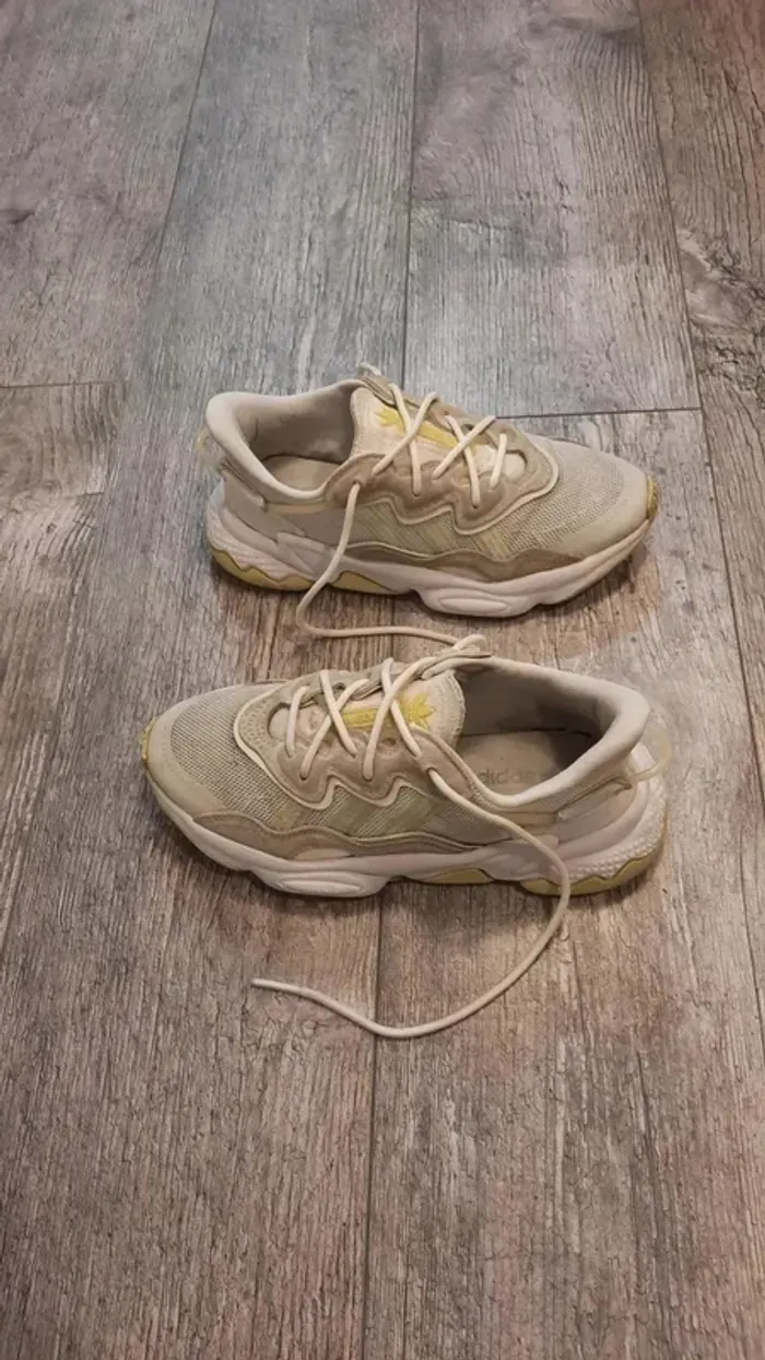 Basket Adidas Originals Ozweego 36.5 - photo numéro 3