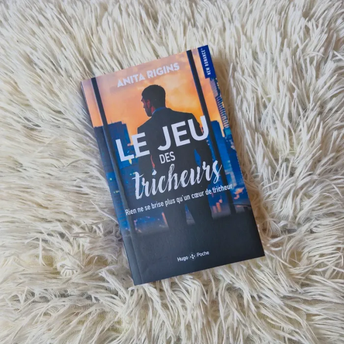 📚 "Le Jeu des Tricheurs", Anita Rigins