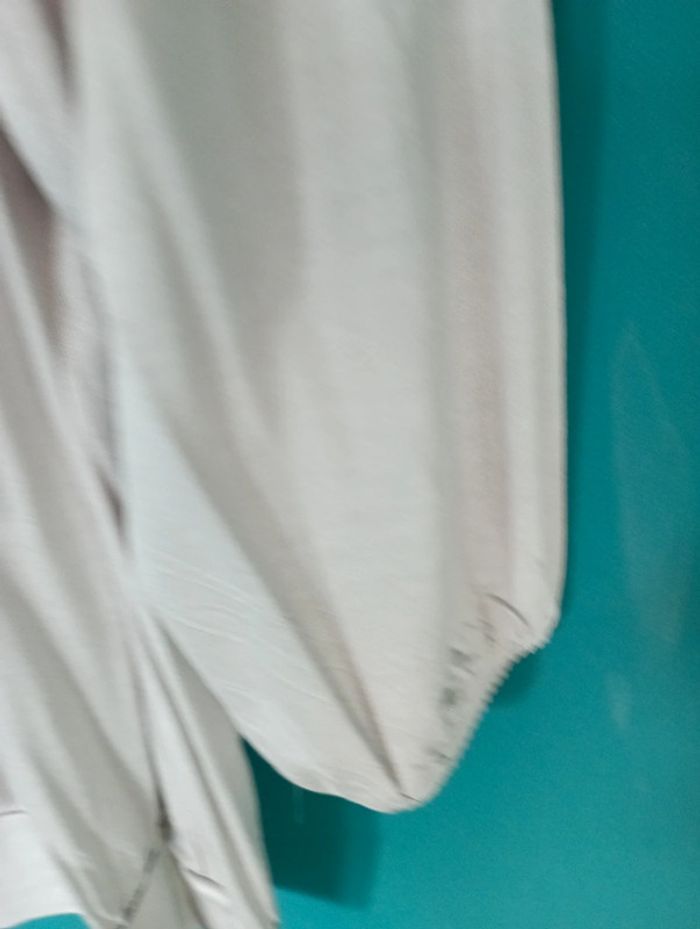 Tee shirt beige clair manches 3/4 - photo numéro 3