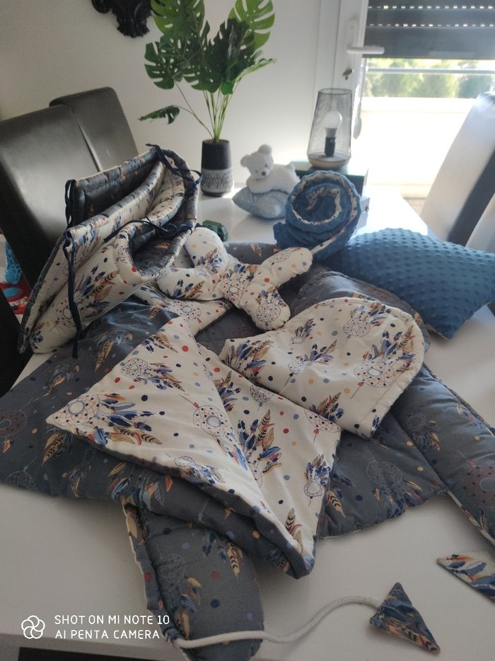 Ensemble Tour de lit - photo numéro 2