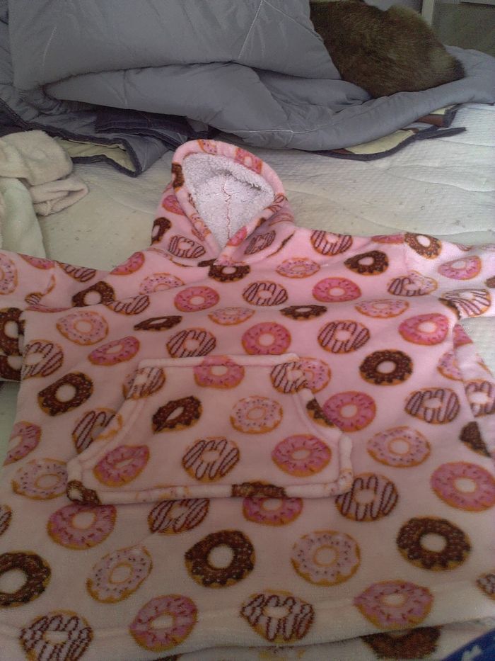 Pull pyjama pour maison fille - photo numéro 2