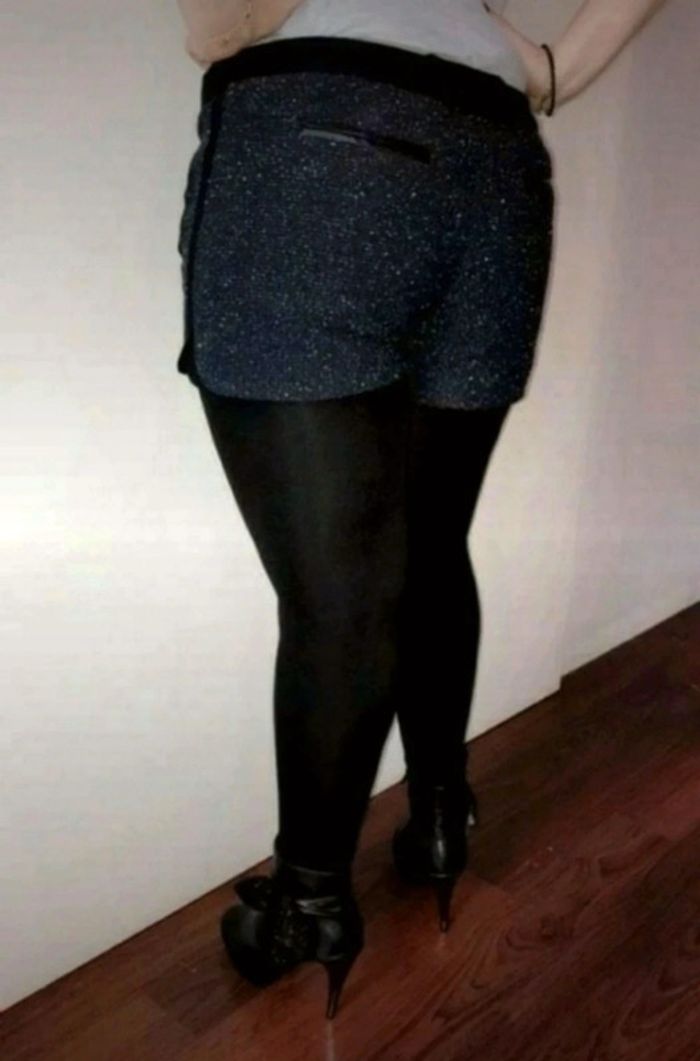 Short hiver taille haute Taille XL - photo numéro 3