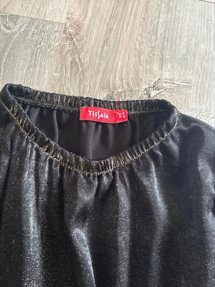 Robe noir pailleté - photo numéro 5