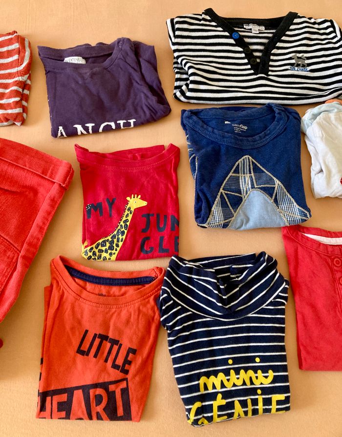 Gros lot de vêtements - Taille 86 cm / 24 mois / 2 ans - photo numéro 5