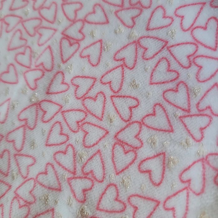 Pyjama à coeur rose et or. Fille 3 mois. Marque Tape à l'oeil - photo numéro 2