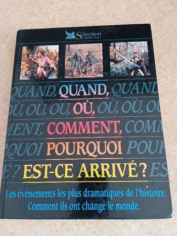 Quand, Où, Comment, Pourquoi est-ce arrivé ?