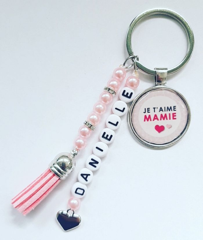 Porte clés Spécial fêtes des grands-mères