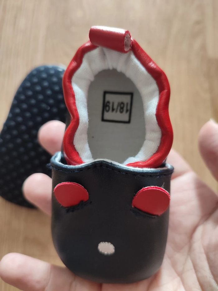 Chaussures chaussons souris - photo numéro 2