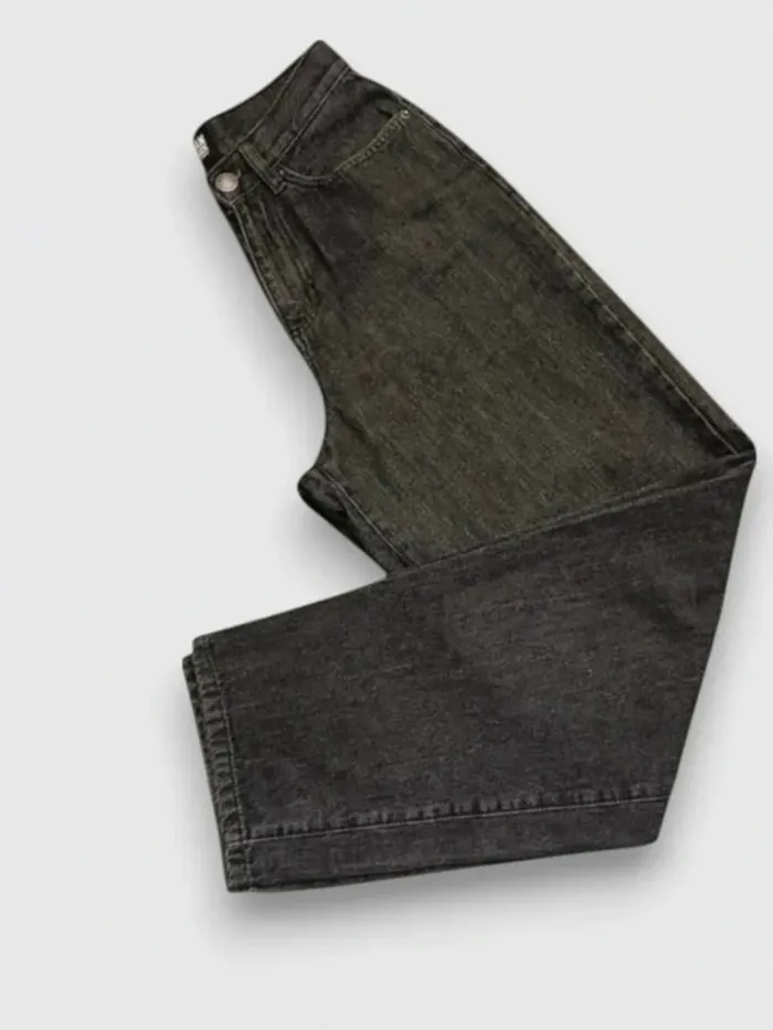 Jean Urban Classics coupe wide leg fit loose ,taille haute 100 % coton - photo numéro 8