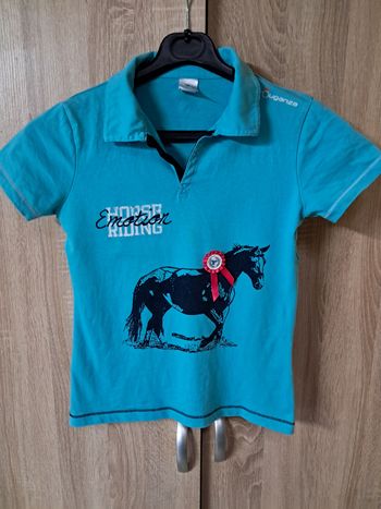 Tee-shirt équitation Oxylane