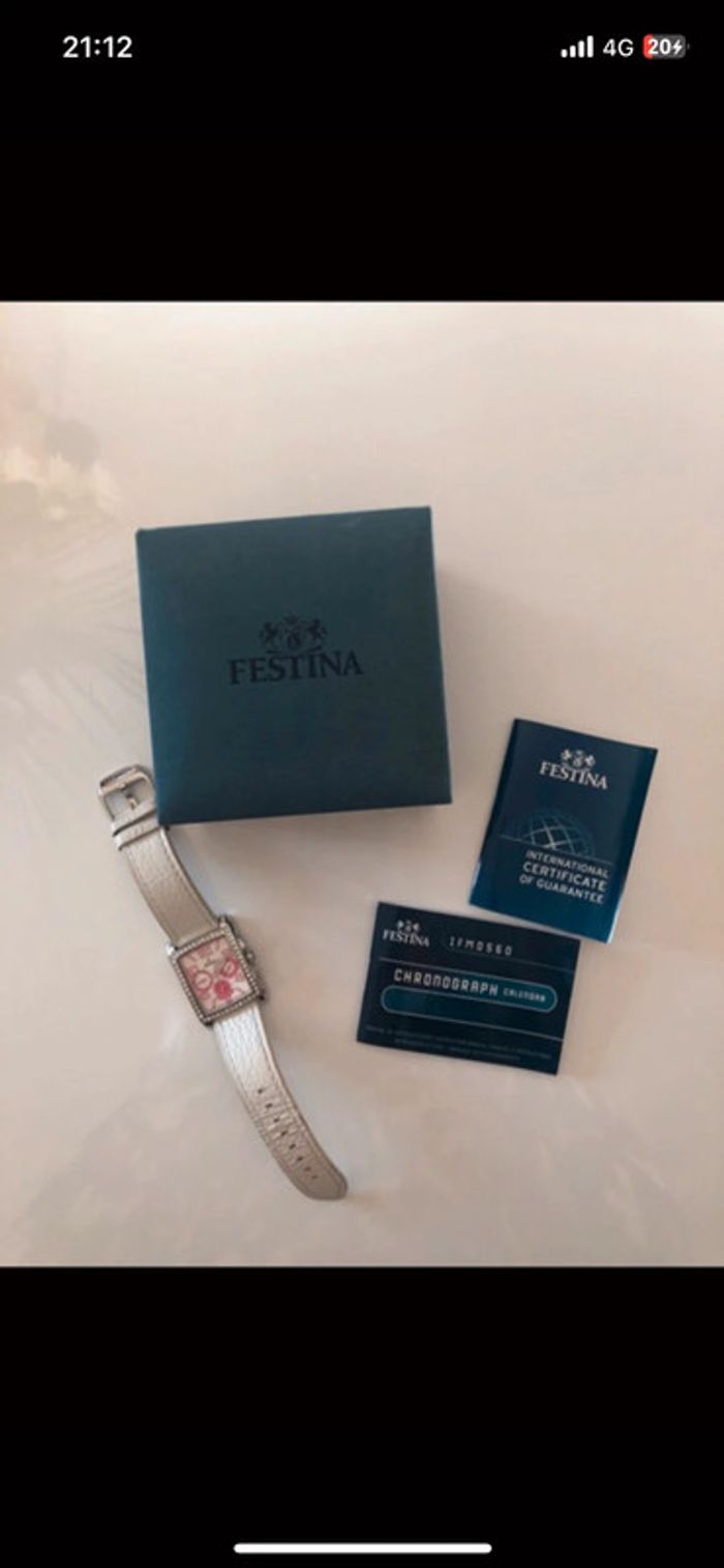 Montre femme Festina - photo numéro 2