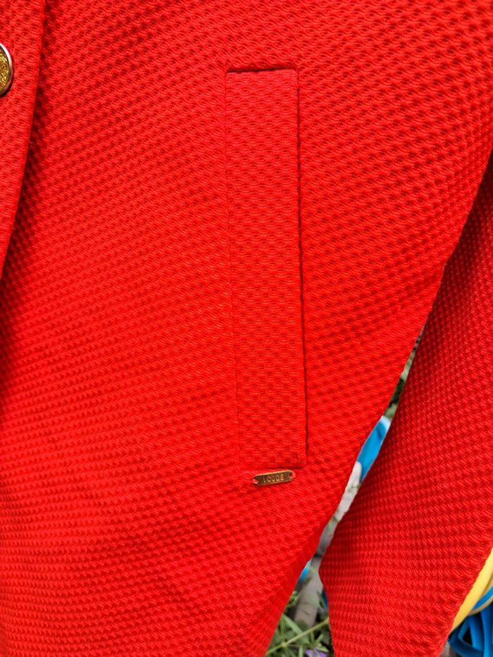 Veste blazer femme vintage corail I Code S - photo numéro 4