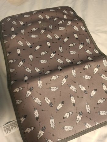 Matelas à langer transportable