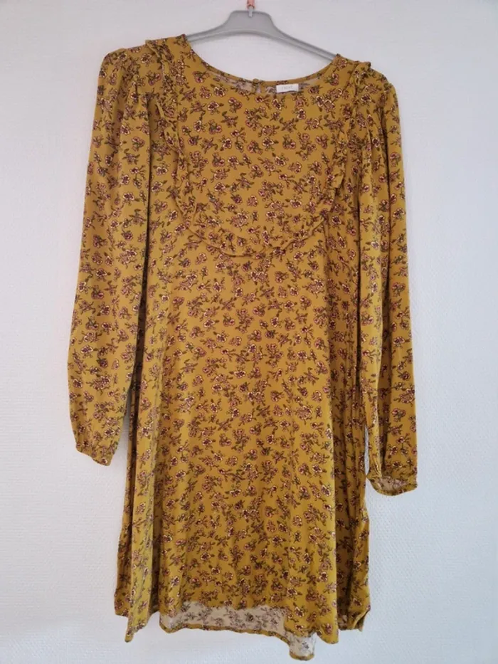 robe manche longue 15 ans