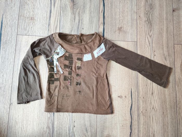 Tee-shirt longues manches 4 ans Kenzo
