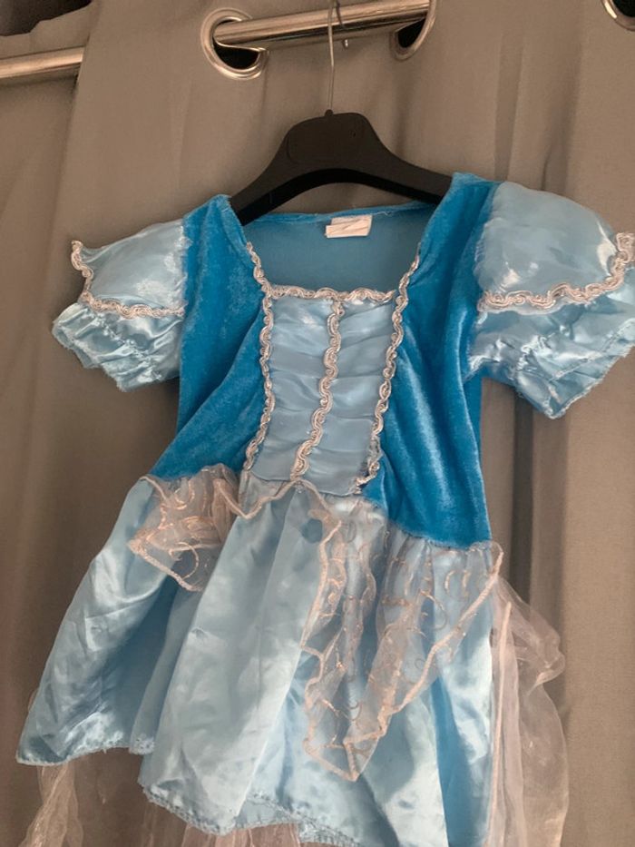 Robe princesse fille - photo numéro 2