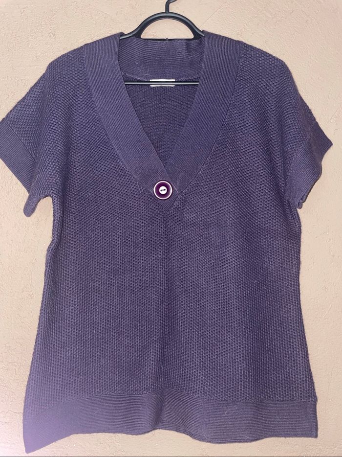 Pull manches courtes