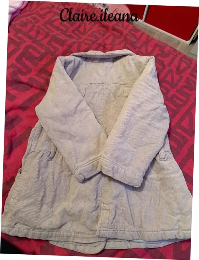 🛑manteau obaibi 18 mois  / 81cm🛑 - photo numéro 5