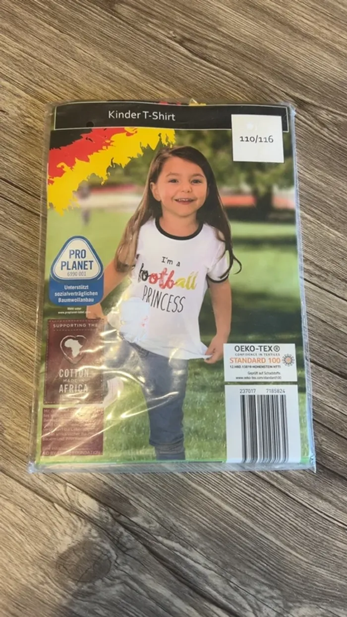 Tee shirt neuf fille 5 ans