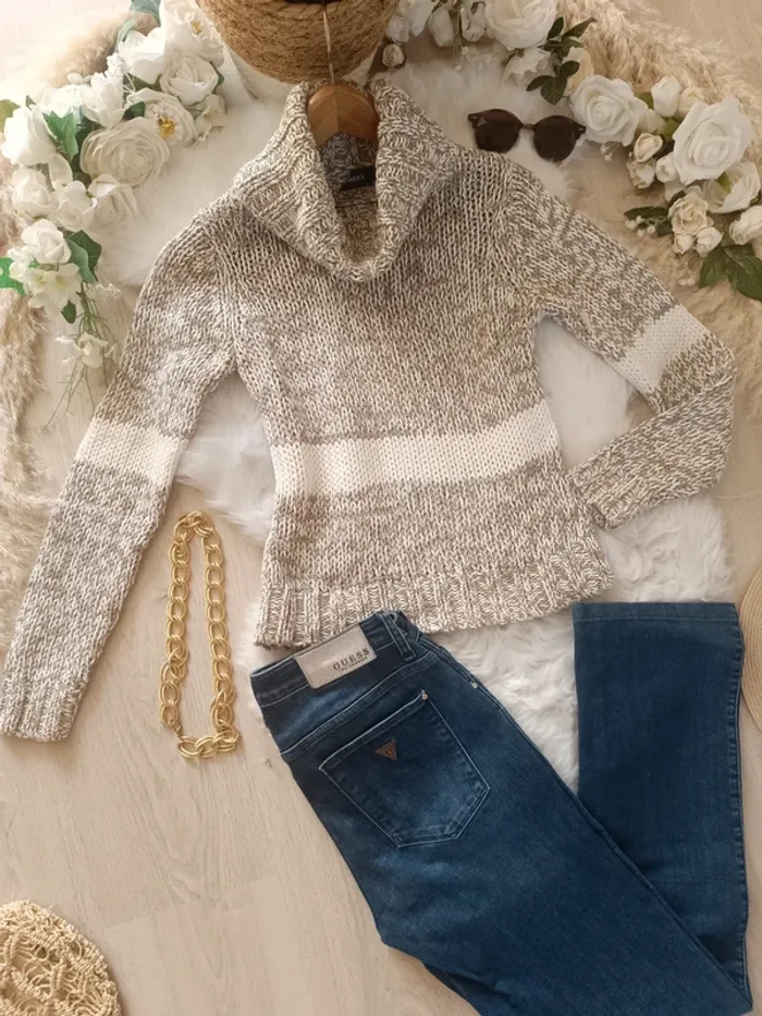 Jolie pull d'hiver taille s