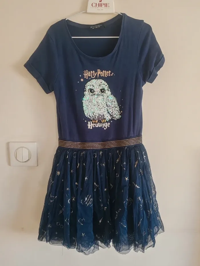 Robe harry Potter taille 8 ans