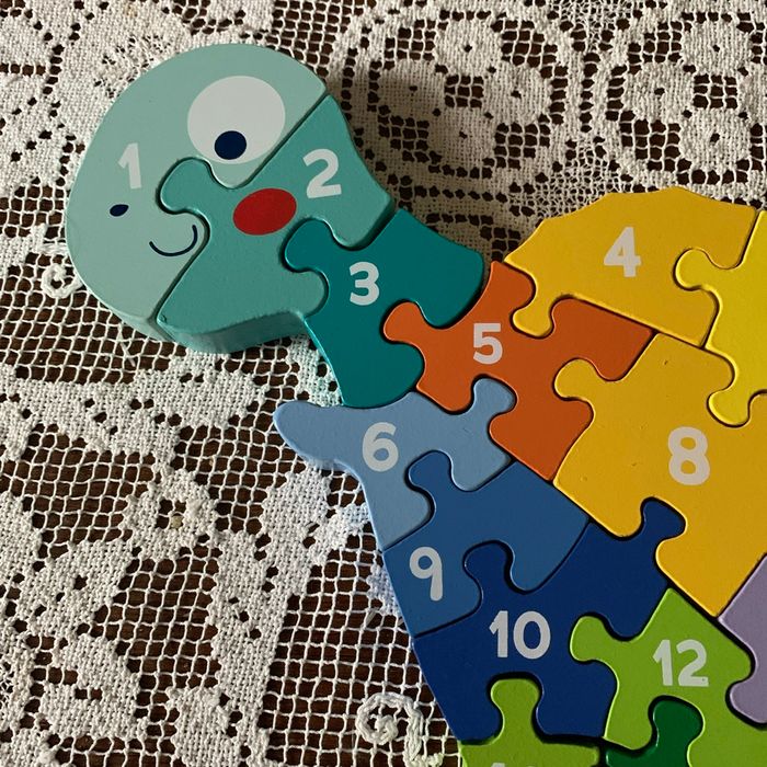 Puzzle dinosaures - photo numéro 3