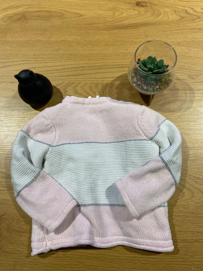 💫 très beau gilet hiver bébé fille 💫 - photo numéro 5