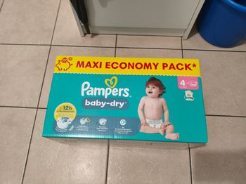 Couches badry taille 4