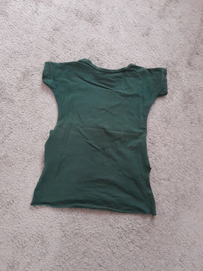 Robe verte. - photo numéro 3