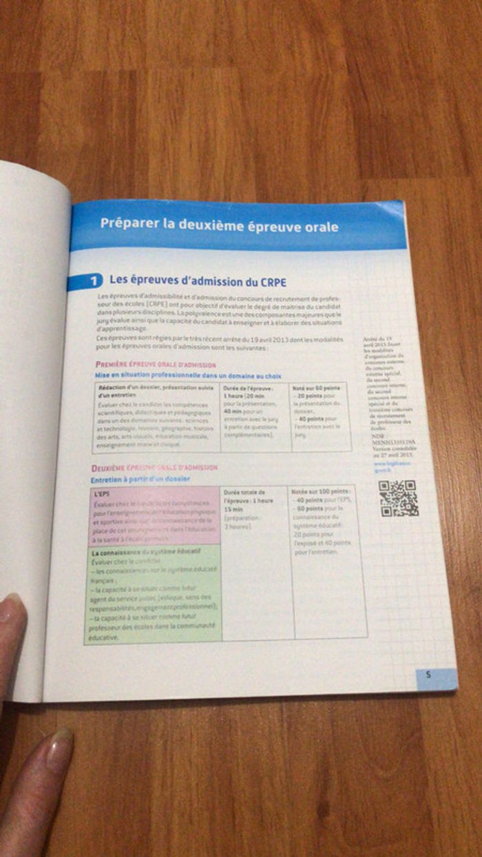 EPS concourt professeur des écoles - photo numéro 4