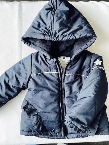 Manteau fille 24 mois