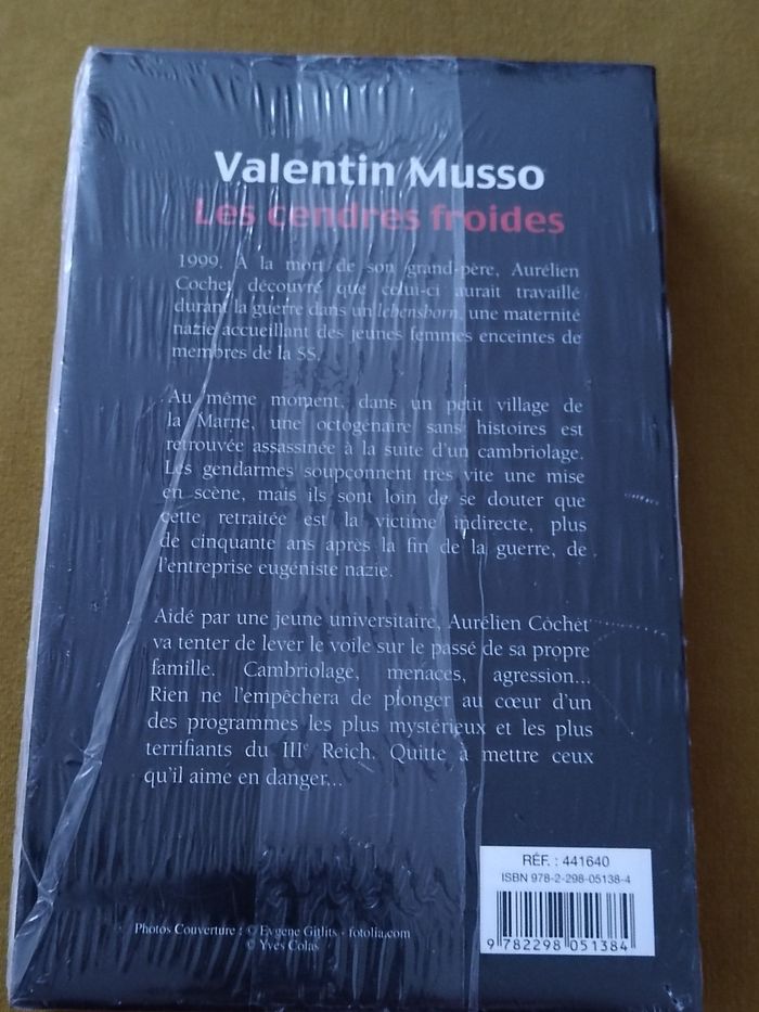 Les cendres froides - photo numéro 2