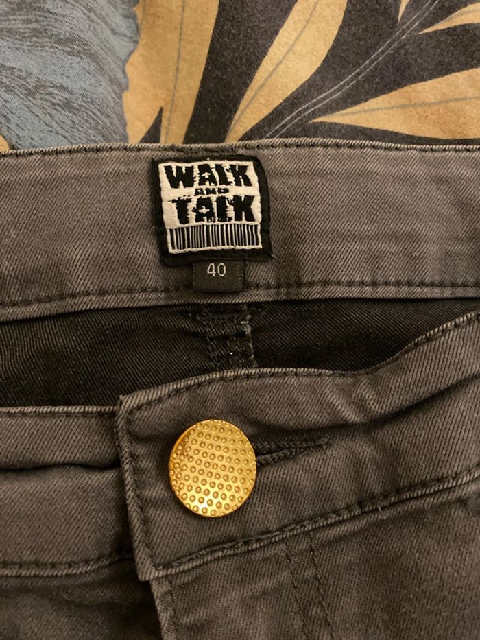 Pantalon gris - photo numéro 2