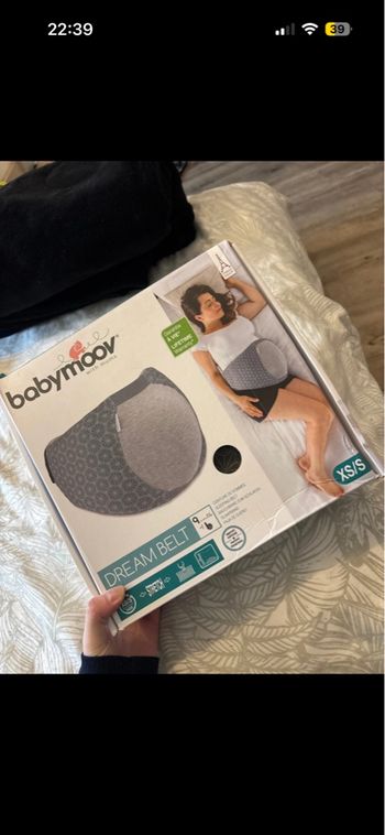 Babymoov coussin de ventre 