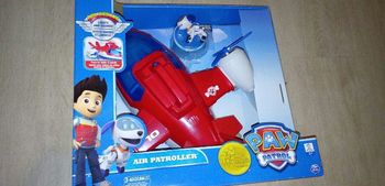 Avion paw patrol neuf