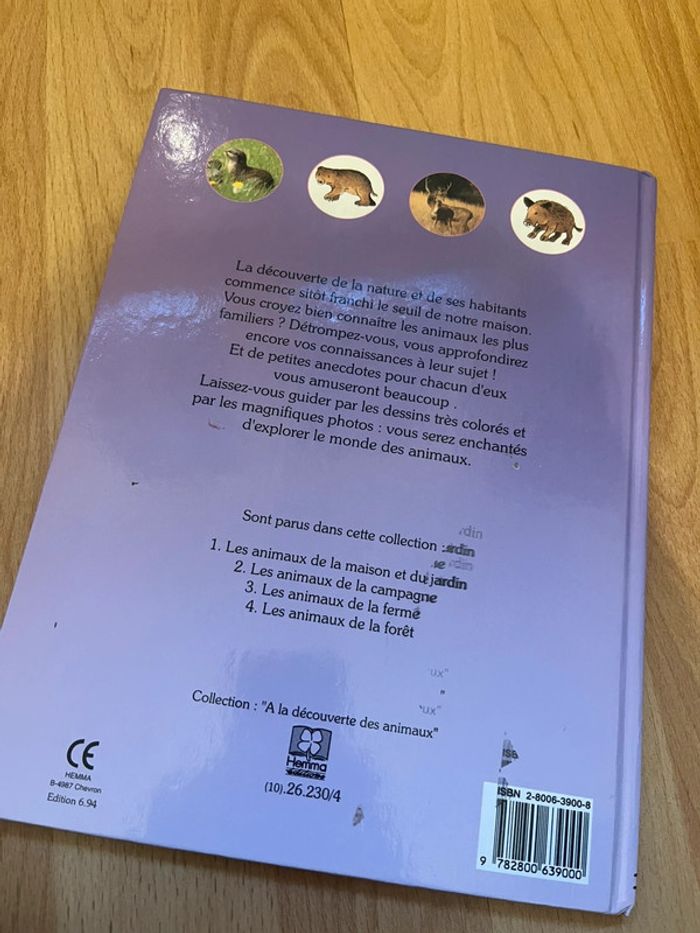 Les animaux de la forêt - photo numéro 3