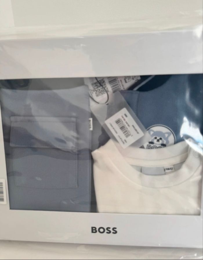 Coffret cadeau Boss 6 mois neuf - photo numéro 2