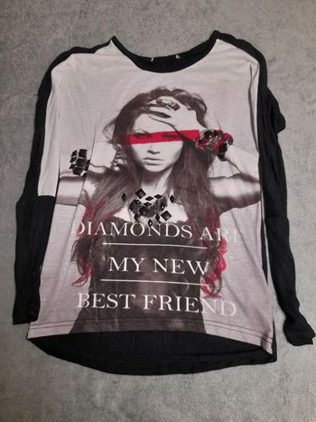 T-shirt manches longues 12 ans