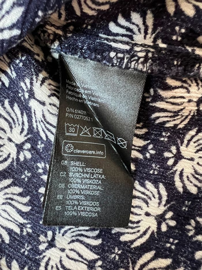 Chemisier léger H&M taille 38 - photo numéro 4