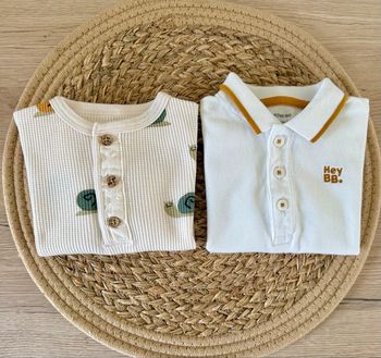 Lot polo et tee-shirt Bout’chou