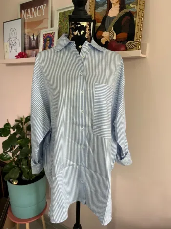 Chemise over size Zara Classic