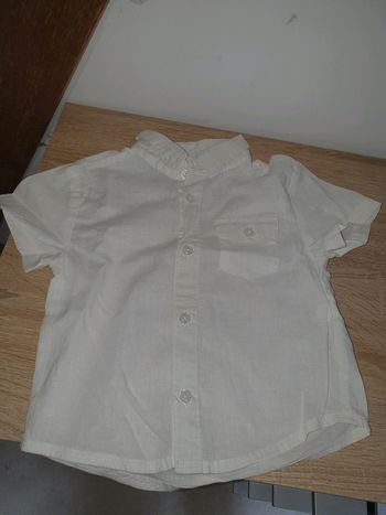 Chemisette garçon 3ans