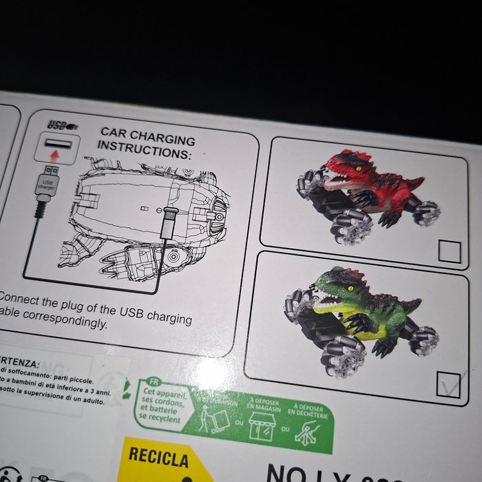 Dinosaure télécommandée  enfant - photo numéro 3