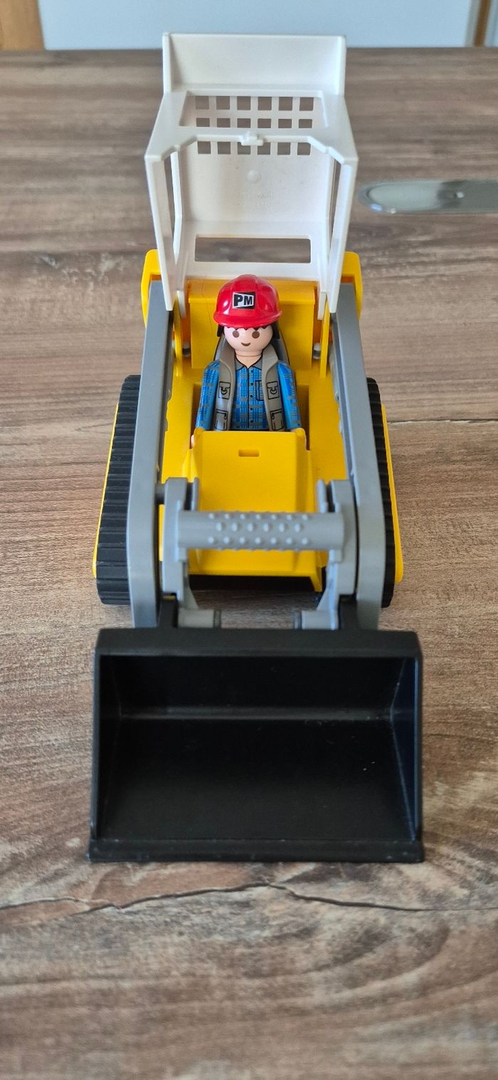 Playmobil chargeuse à chaînes 5471