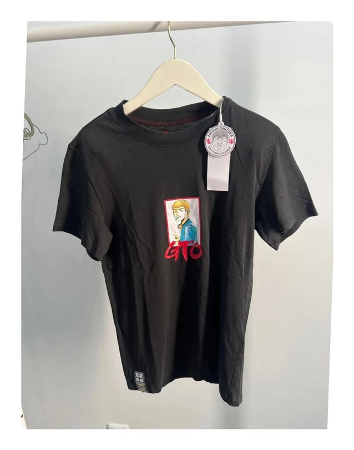 T shirt et casquette GTO Manga x Celio - photo numéro 15