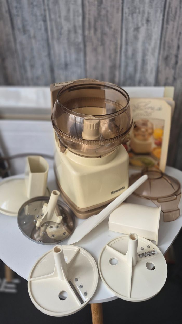 Robot Rowenta Multixer - photo numéro 5