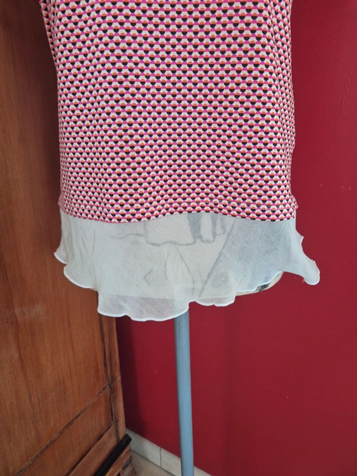 T-shirt avec voile Cache Cache - photo numéro 3