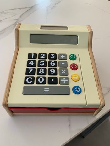 Caisse enregistreuse jouet IKEA