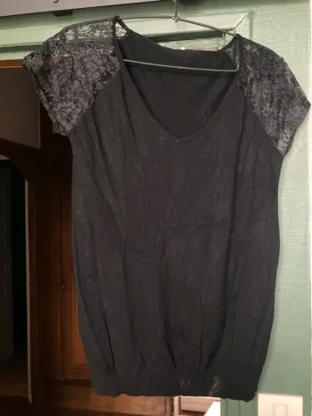 T-shirt habillé kookai