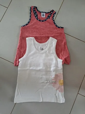 Maillots de corps 4 ans